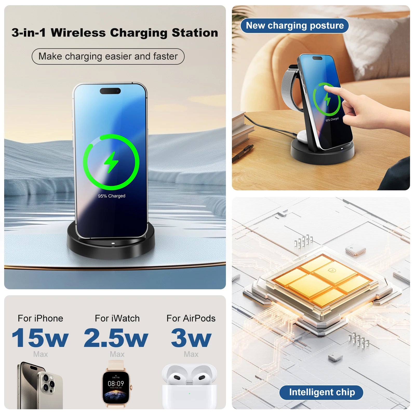 MagCharge Pro Wireless Power Stand