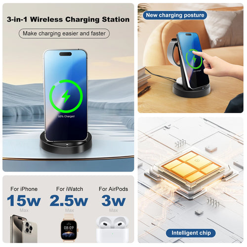 MagCharge Pro Wireless Power Stand