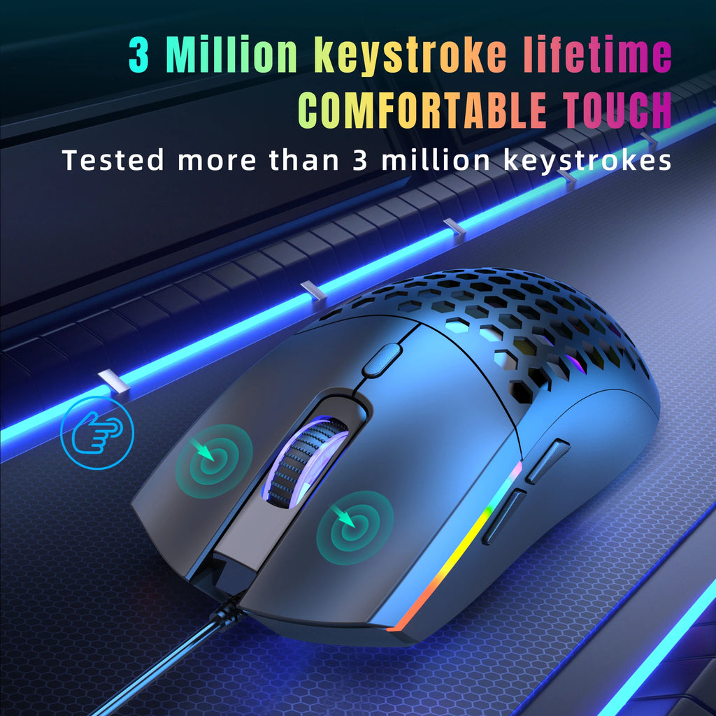 SwiftGrip Elite Pro Gaming Mouse