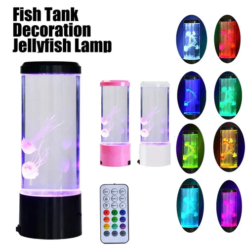 Glow Jellyfish Night Lamp