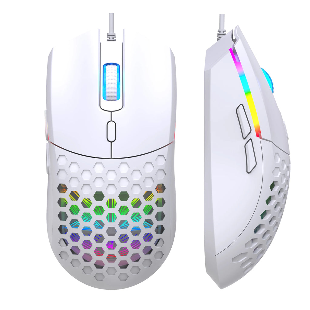 SwiftGrip Elite Pro Gaming Mouse
