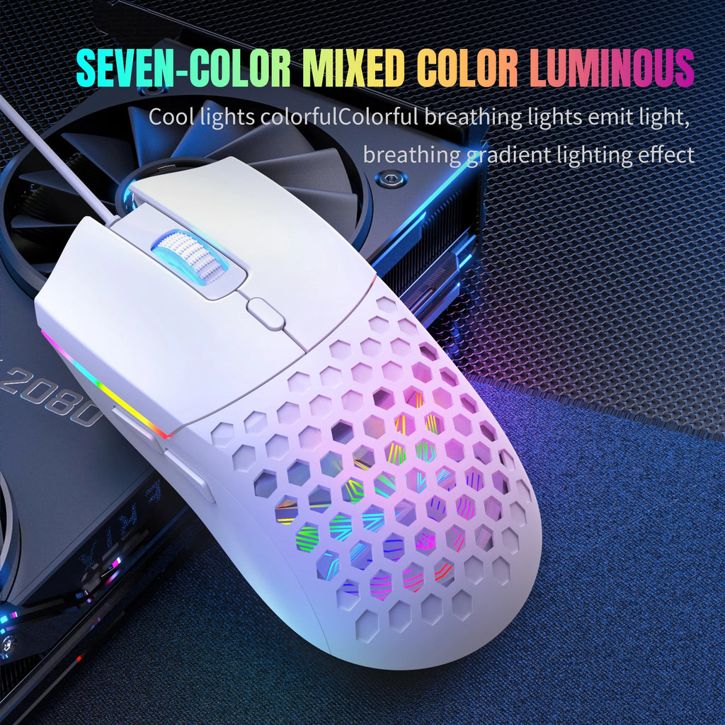 SwiftGrip Elite Pro Gaming Mouse