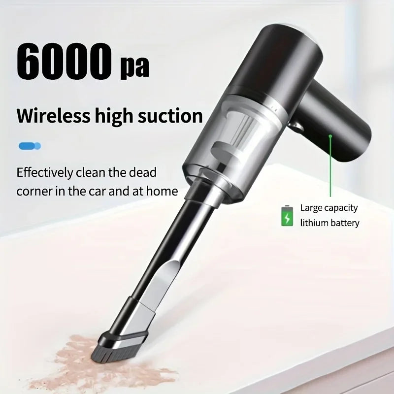 QuickCharge Car Vacuum