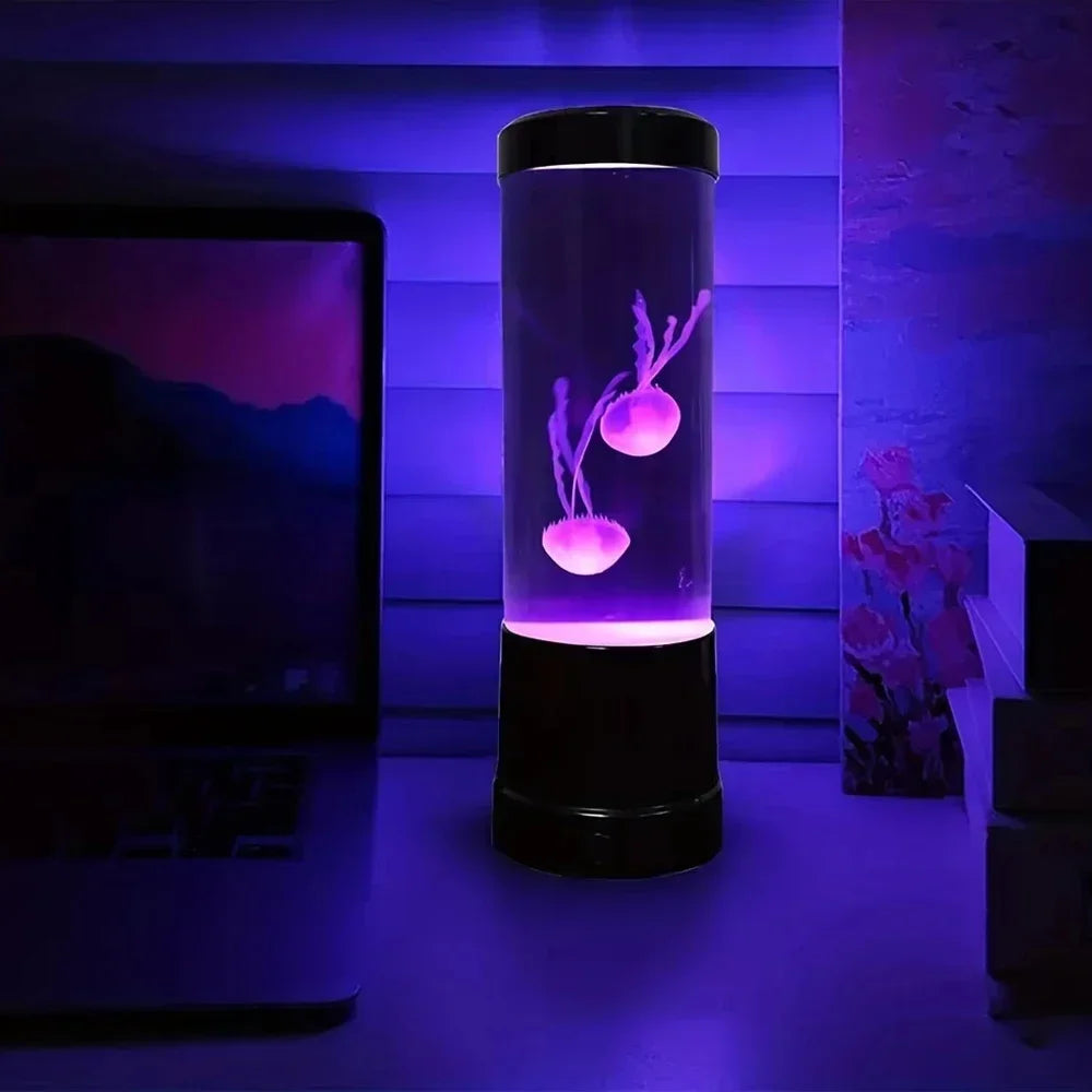 Glow Jellyfish Night Lamp