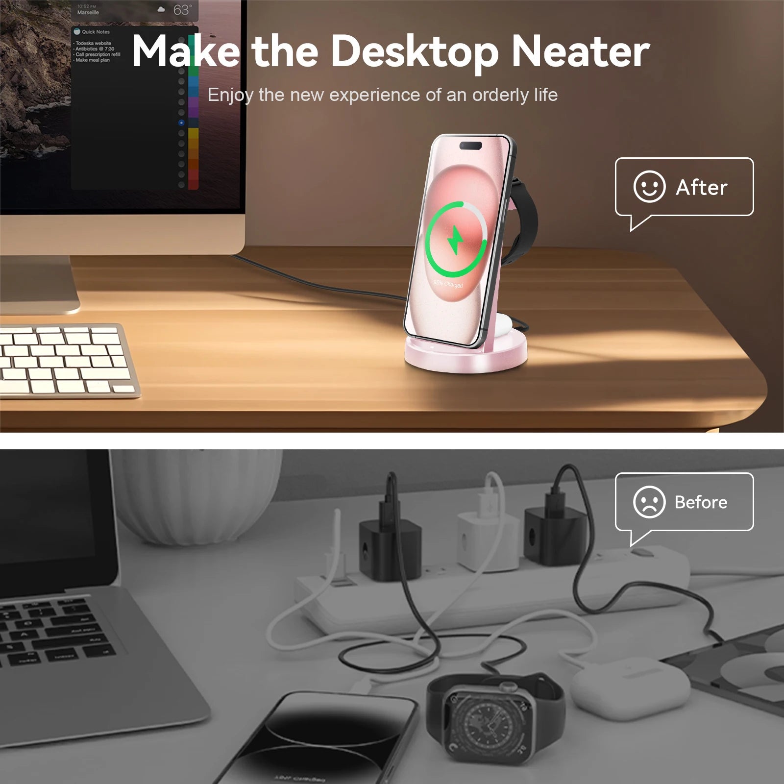 MagCharge Pro Wireless Power Stand