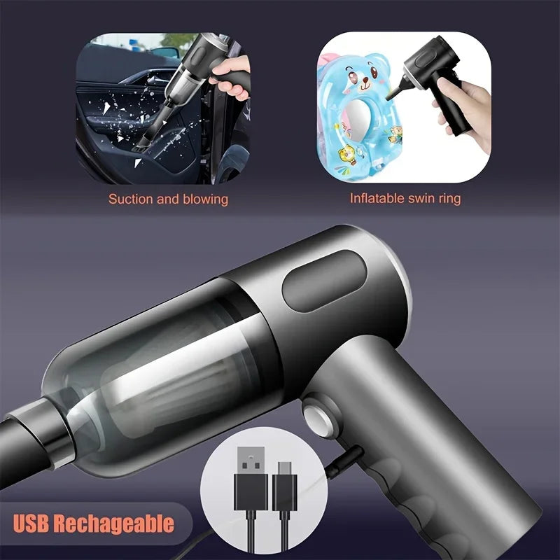 QuickCharge Car Vacuum