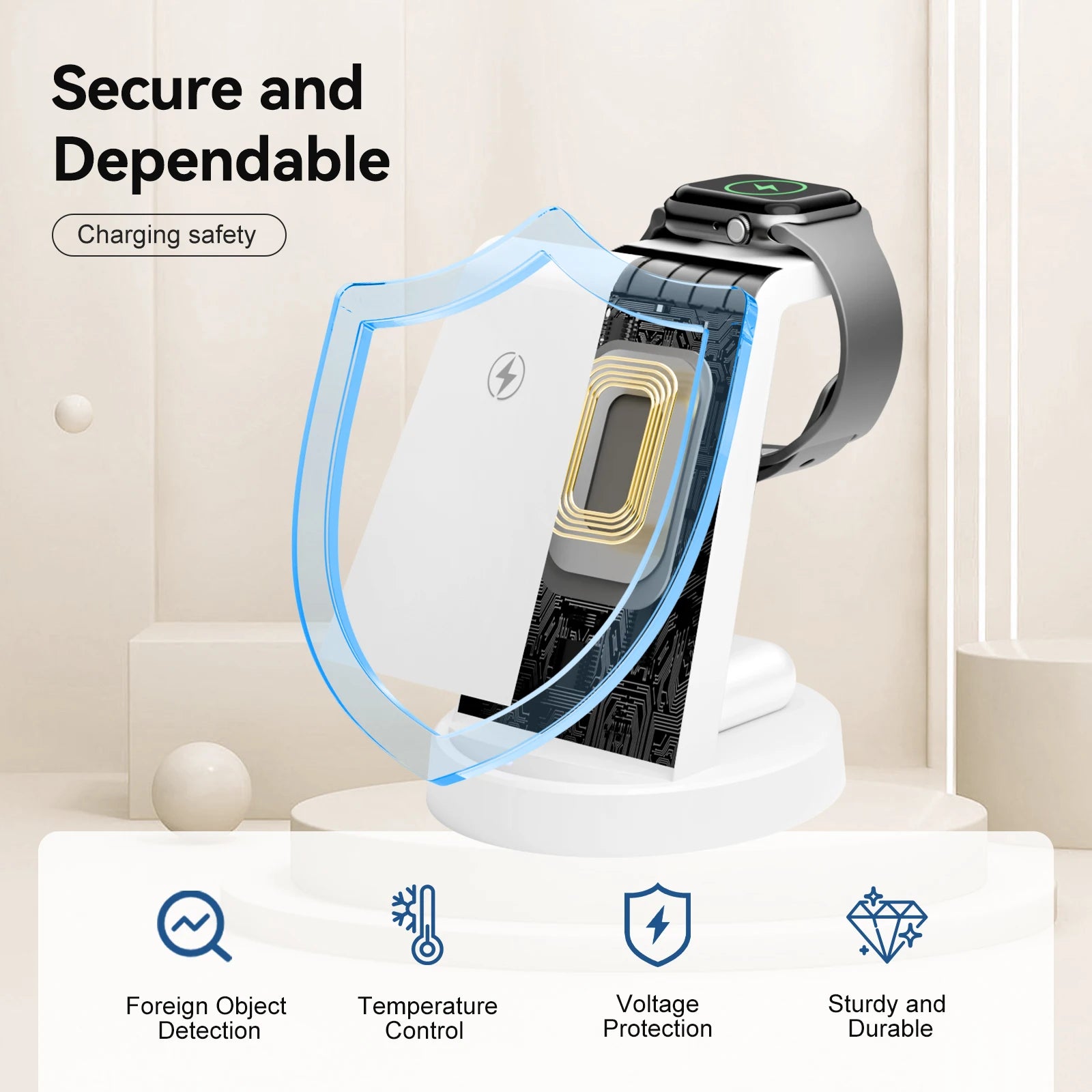 MagCharge Pro Wireless Power Stand