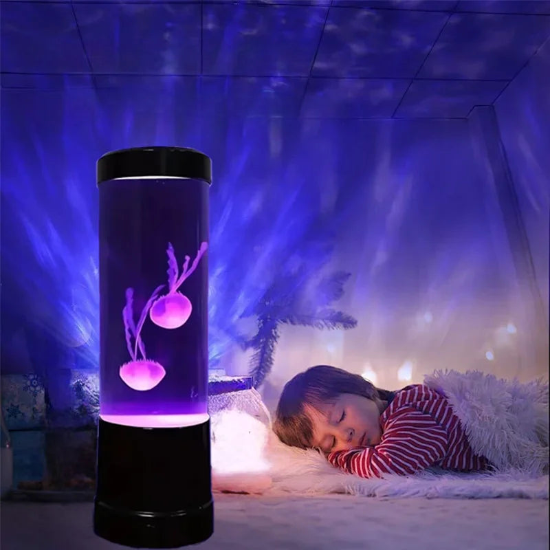 Glow Jellyfish Night Lamp