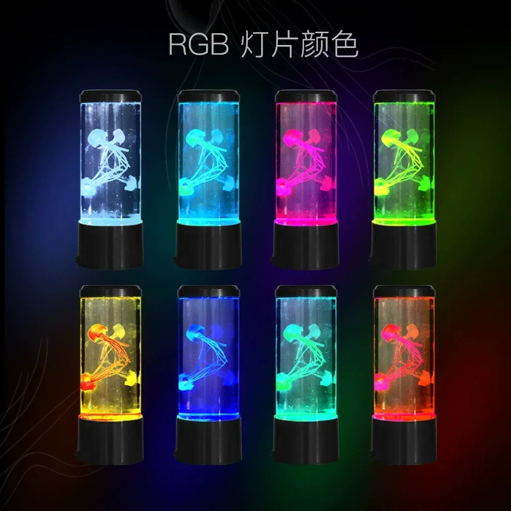 Glow Jellyfish Night Lamp