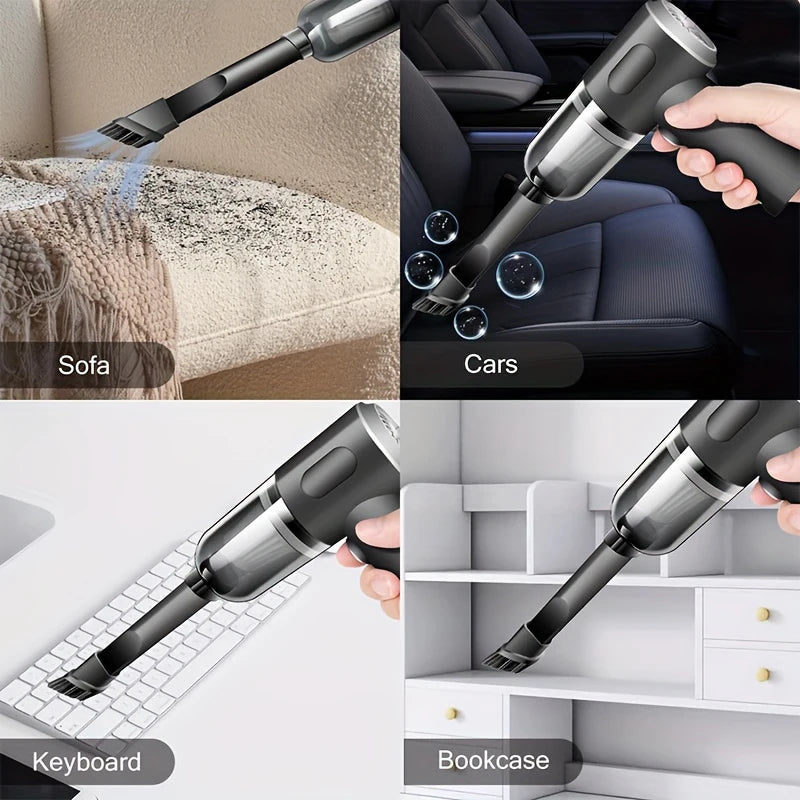 QuickCharge Car Vacuum