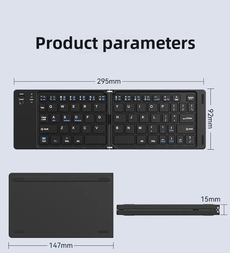 PocketFold Bluetooth Keyboard