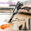 QuickCharge Car Vacuum