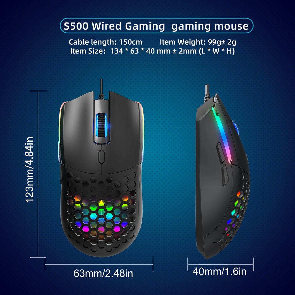 SwiftGrip Elite Pro Gaming Mouse