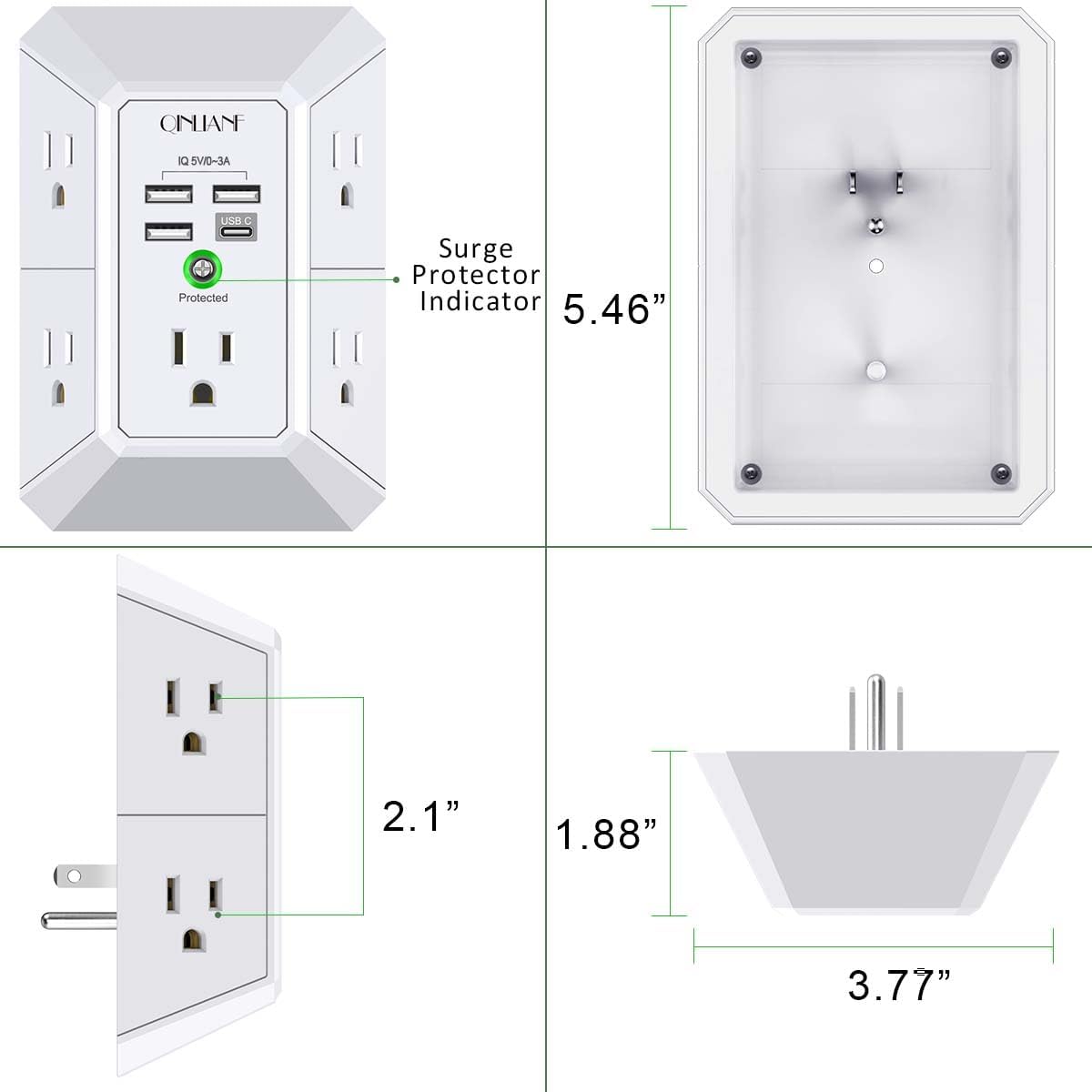 PowerHub Wall Charger