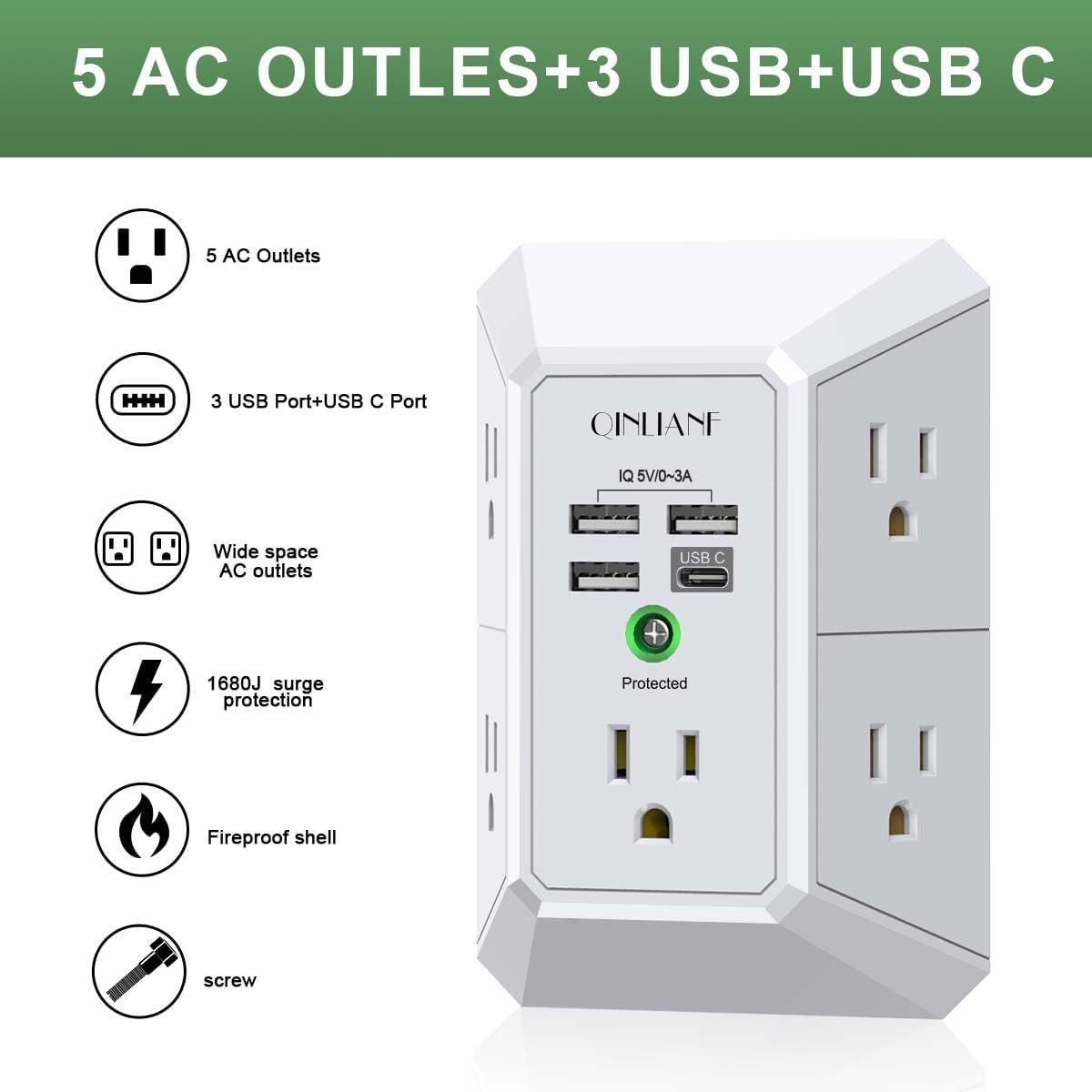 PowerHub Wall Charger