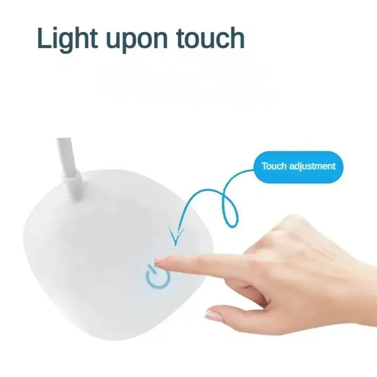 FlexGlow USB Desk Lamp